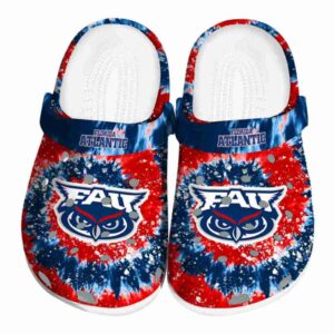 florida atlantic owls radiant burst effect clog best selling
