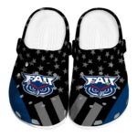 florida atlantic owls stellar stripes theme clog best selling