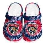 florida panthers radiant burst effect clog best selling