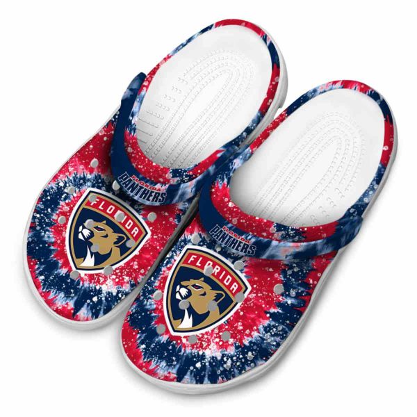 florida panthers radiant burst effect clog latest model