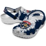 florida panthers splatter graphics clog best selling