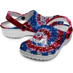 fresno state bulldogs radiant burst effect clog best selling