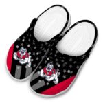 fresno state bulldogs stellar stripes theme clog best selling
