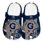 georgetown hoyas helmet stripes clog best selling