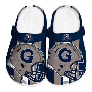 georgetown hoyas helmet stripes clog best selling