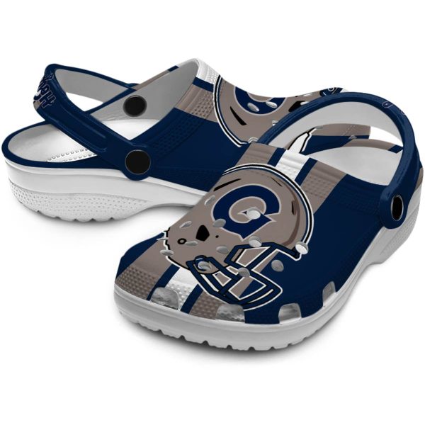 georgetown hoyas helmet stripes clog high quality