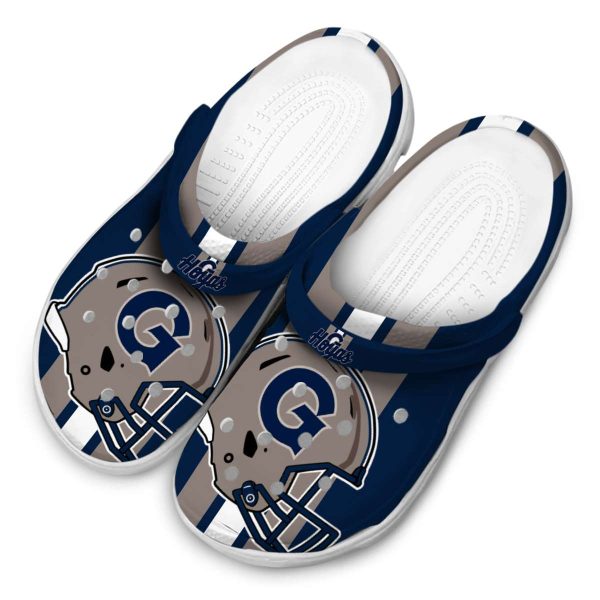 georgetown hoyas helmet stripes clog latest model