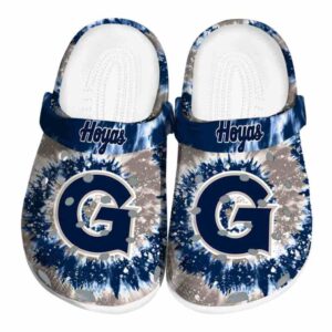 georgetown hoyas radiant burst effect clog best selling