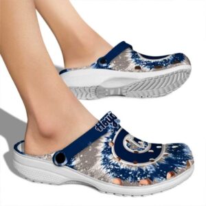 georgetown hoyas radiant burst effect clog fashion forward