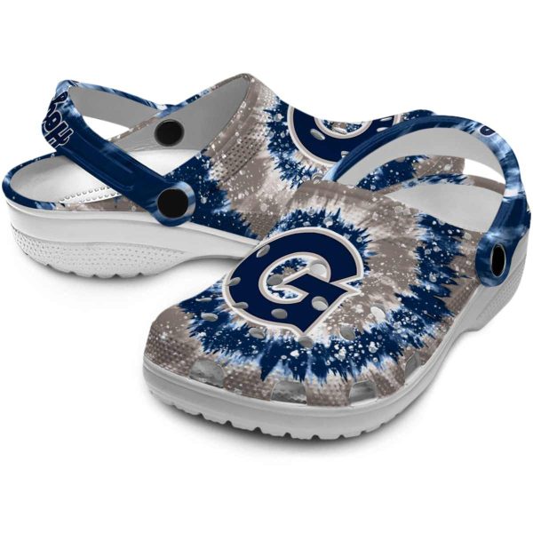 georgetown hoyas radiant burst effect clog high quality