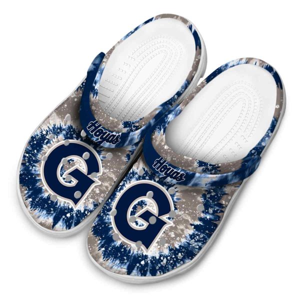 georgetown hoyas radiant burst effect clog latest model