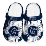 georgetown hoyas splatter graphics clog best selling