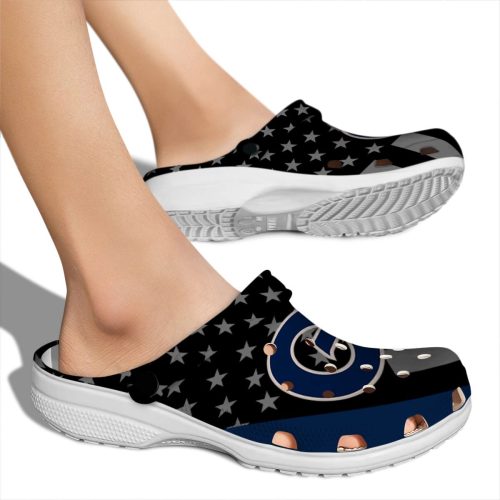 georgetown hoyas stellar stripes theme clog fashion forward
