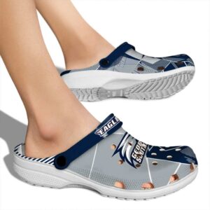 georgia southern eagles geometric background clog fashion forward