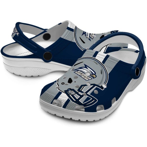 georgia southern eagles helmet stripes clog high quality