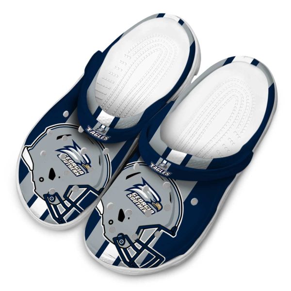 georgia southern eagles helmet stripes clog latest model