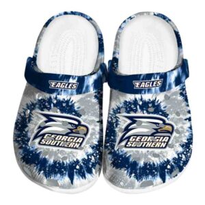 georgia southern eagles radiant burst effect clog best selling