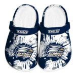 georgia southern eagles splatter graphics clog best selling