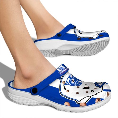 georgia state panthers helmet stripes clog fashion forward