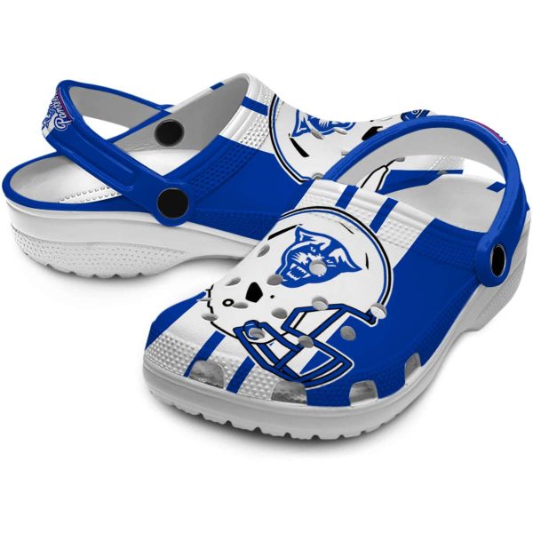 georgia state panthers helmet stripes clog high quality