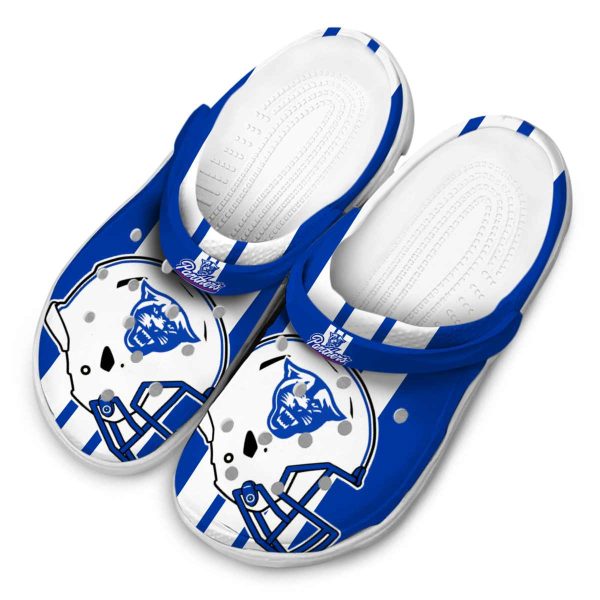 georgia state panthers helmet stripes clog latest model