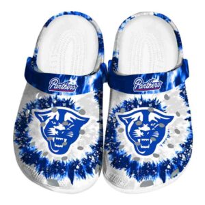 georgia state panthers radiant burst effect clog best selling