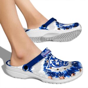 georgia state panthers radiant burst effect clog fashion forward
