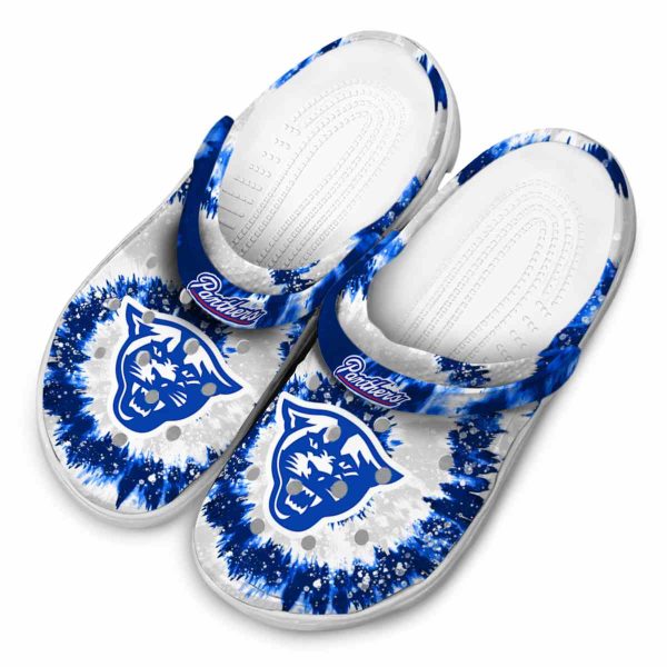 georgia state panthers radiant burst effect clog latest model