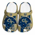 georgia tech yellow jackets helmet stripes clog best selling