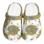 georgia tech yellow jackets splatter graphics clog best selling