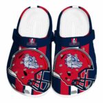 gonzaga bulldogs helmet stripes clog best selling