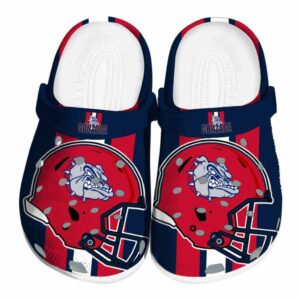 gonzaga bulldogs helmet stripes clog best selling