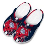 gonzaga bulldogs helmet stripes clog best selling