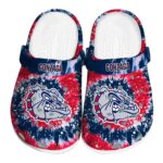 gonzaga bulldogs radiant burst effect clog best selling