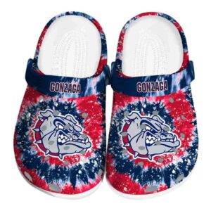 gonzaga bulldogs radiant burst effect clog best selling