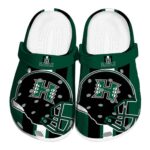 hawaii rainbow warriors helmet stripes clog best selling