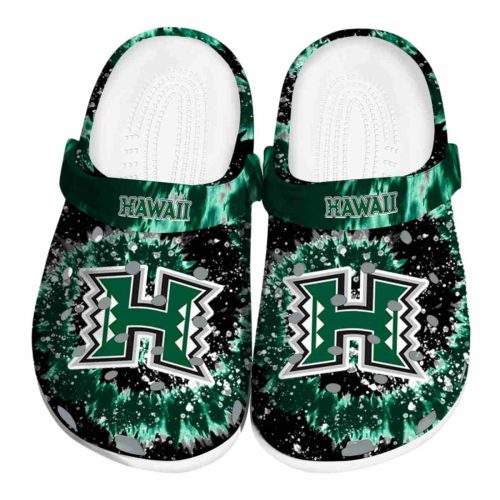 hawaii rainbow warriors radiant burst effect clog best selling