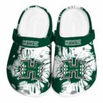 hawaii rainbow warriors splatter graphics clog best selling
