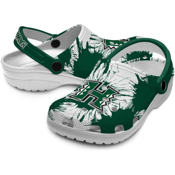 hawaii rainbow warriors splatter graphics clog high quality