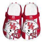 houston cougars helmet stripes clog best selling