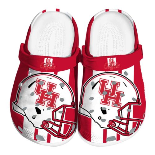 houston cougars helmet stripes clog best selling