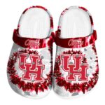 Houston Cougars Radiant Burst Effect Clog 1 houston cougars radiant burst effect clog best selling