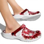 houston cougars radiant burst effect clog best selling
