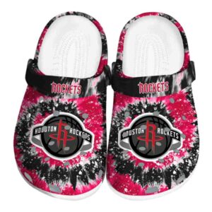 houston rockets radiant burst effect clog best selling