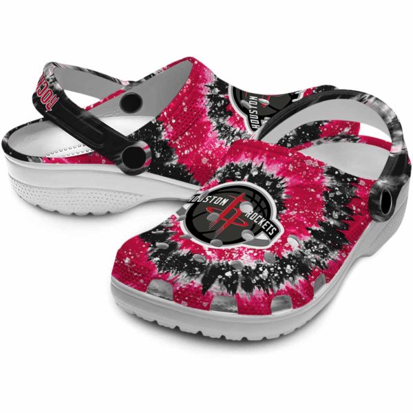 houston rockets radiant burst effect clog high quality