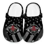 houston rockets stellar stripes theme clog best selling