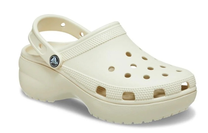 The weight of Crocs affects comfort and convenience.