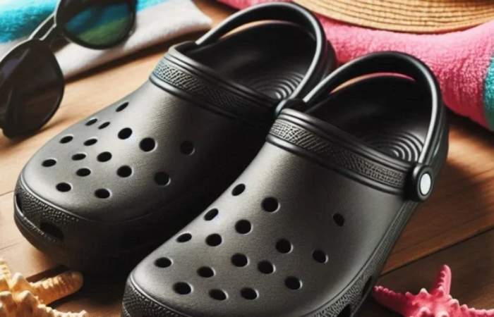 Use a hair dryer to shrink Crocs