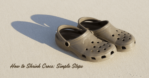 How to Shrink Crocs: 5 Simple and Quick Ways from VivaCrocs in 2025