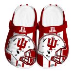 indiana hoosiers helmet stripes clog best selling